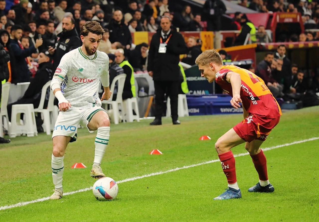 Konyaspor'da Tunahan Taşçı, yaşadığı durumu açıkladı