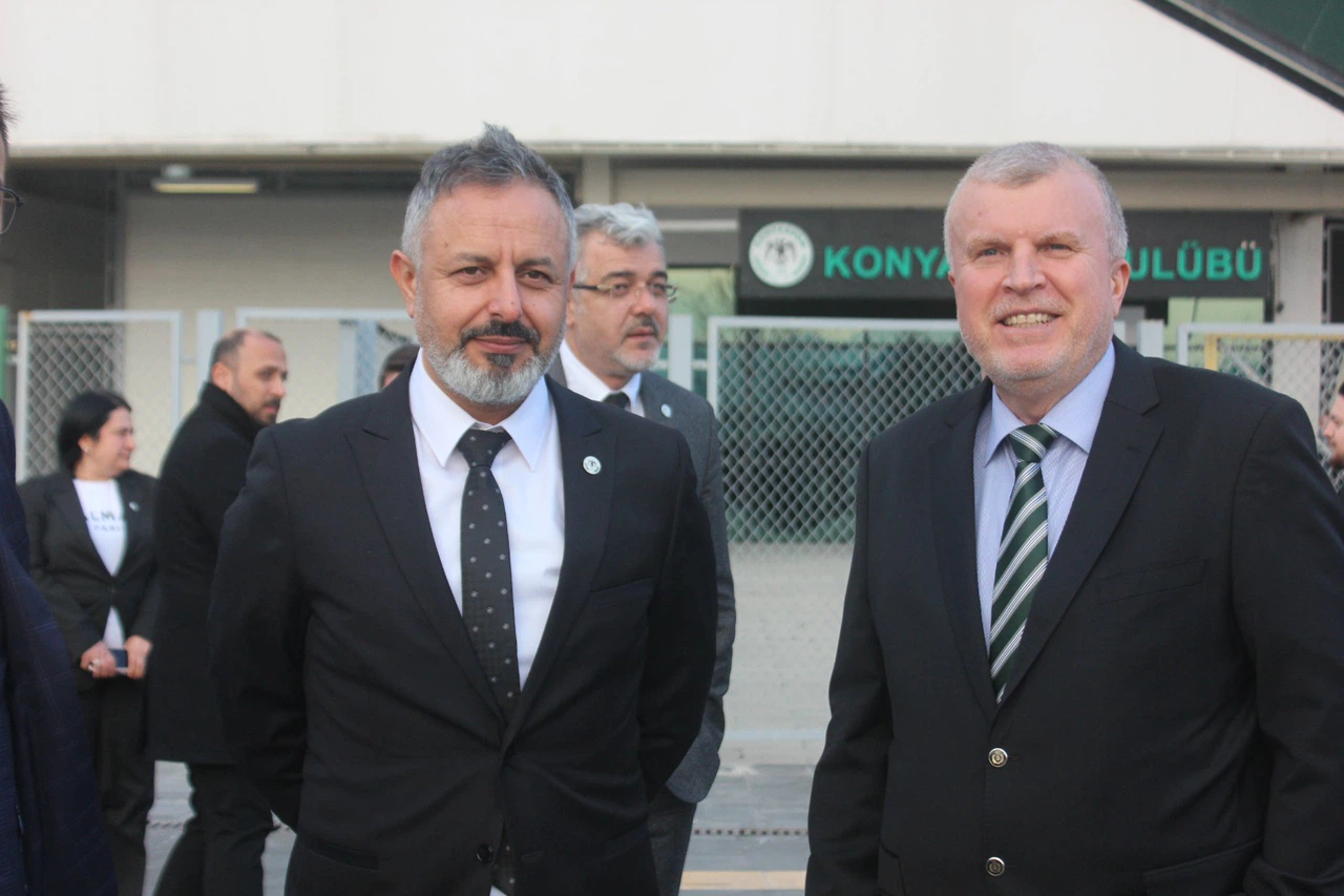 Konyaspor'da Ahmet Şan, Ömer Korkmaz yönetimini başarılı buluyor