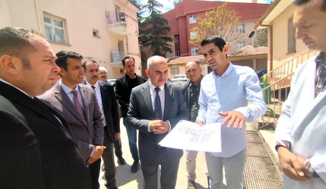 İl Sağlık Müdürü Koç'tan İnceleme! Konya Ereğli Sağlıkta Büyük Dönüşüm Yaşıyor