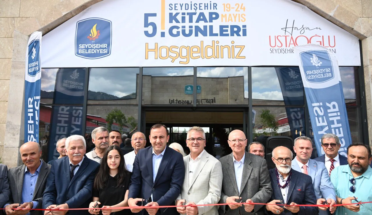Seydişehir 5. Kitap Günleri Kapılarını Açtı