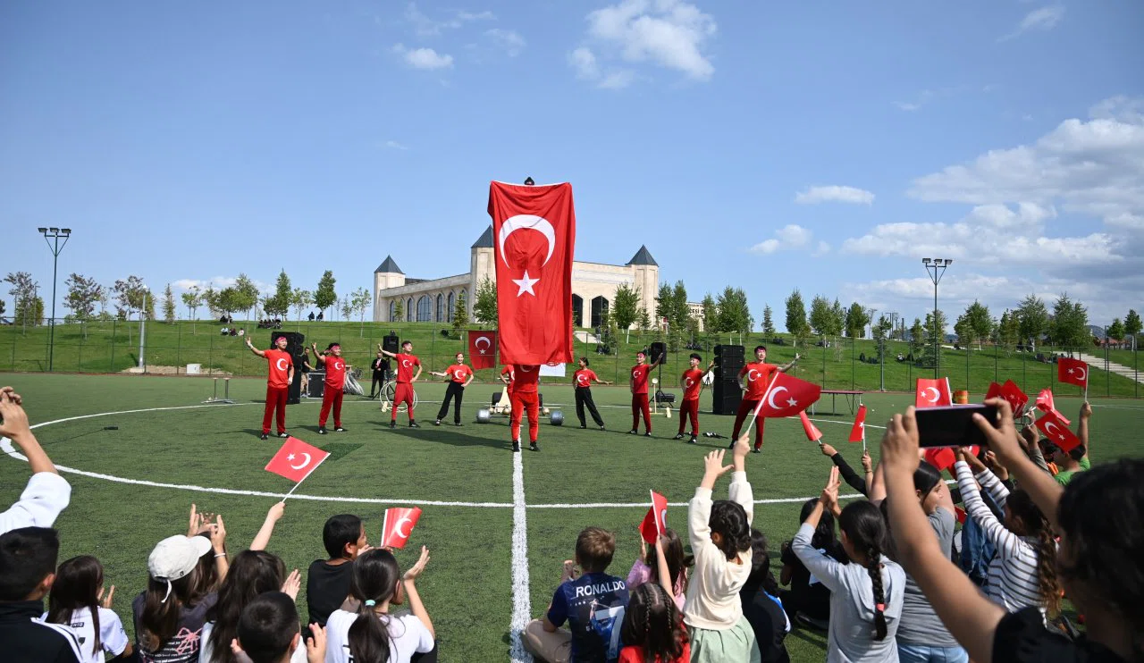 Seydişehir'de 19 Mayıs Coşkusu Dolu Dolu Yaşandı