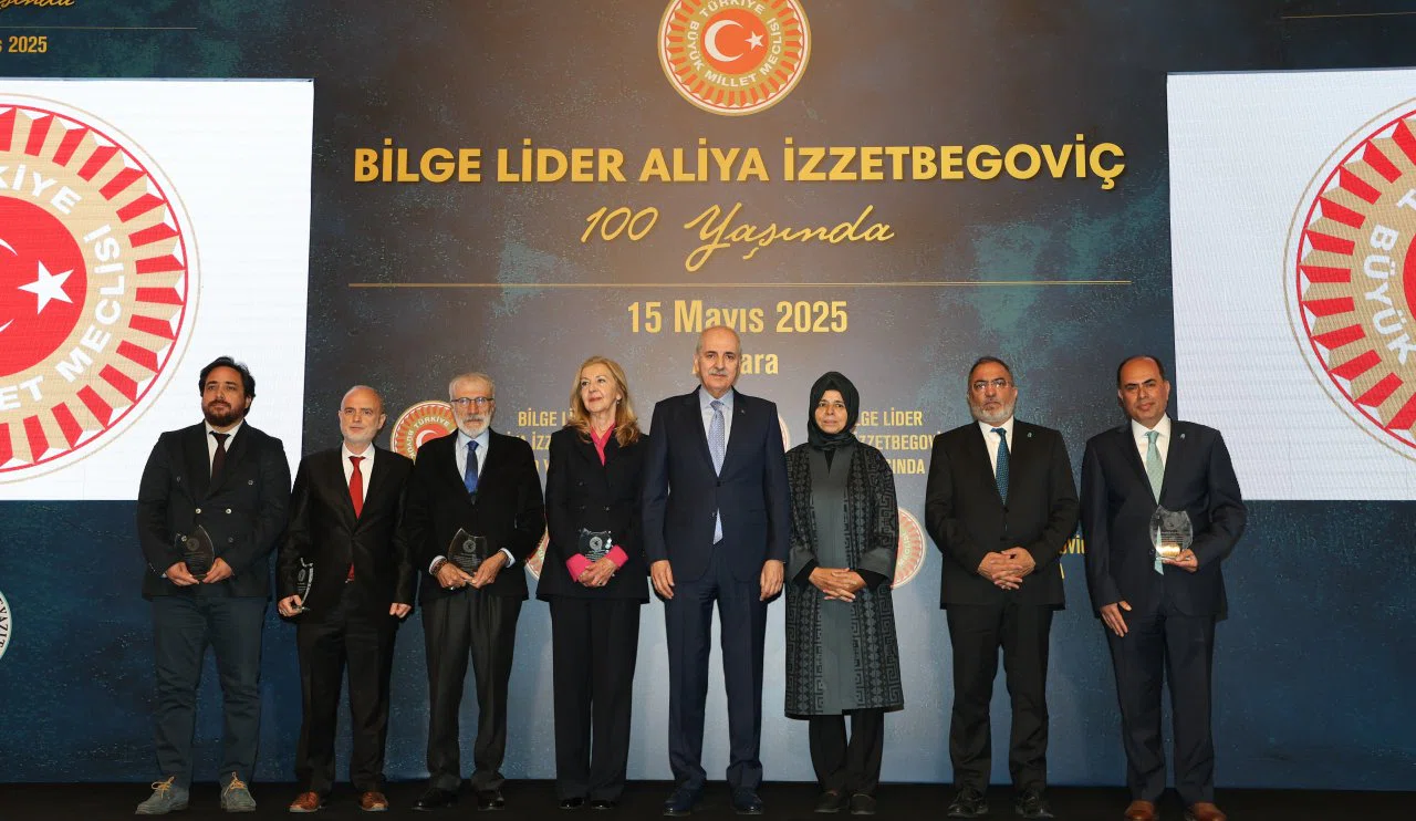 NEÜ'lü Akademisyen, TBMM'de Aliya İzzetbegoviç'i Anlattı