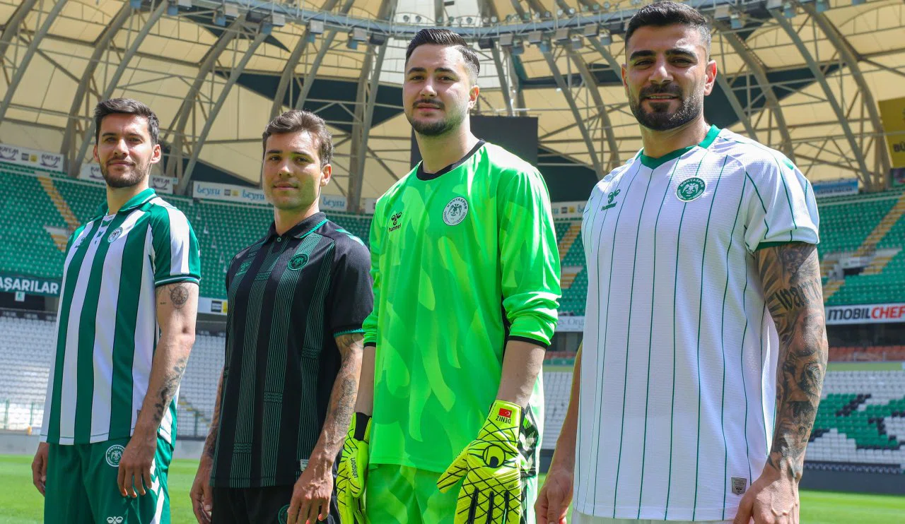 İşte Konyaspor'un yeni sezon formaları! Fiyat ve satış tarihi de netleşti