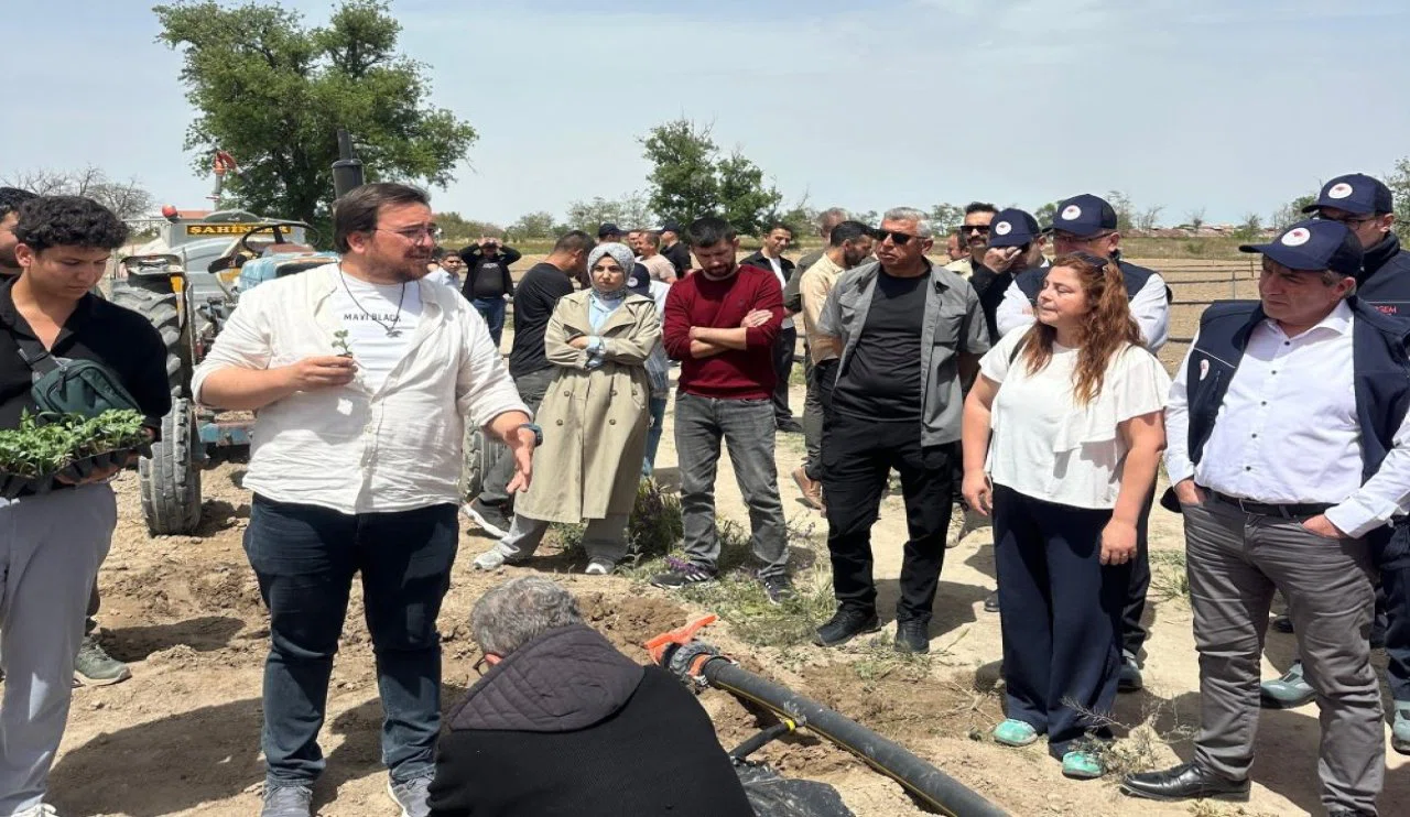 Konya’da “Tarımla Terapi” Projesi Başladı