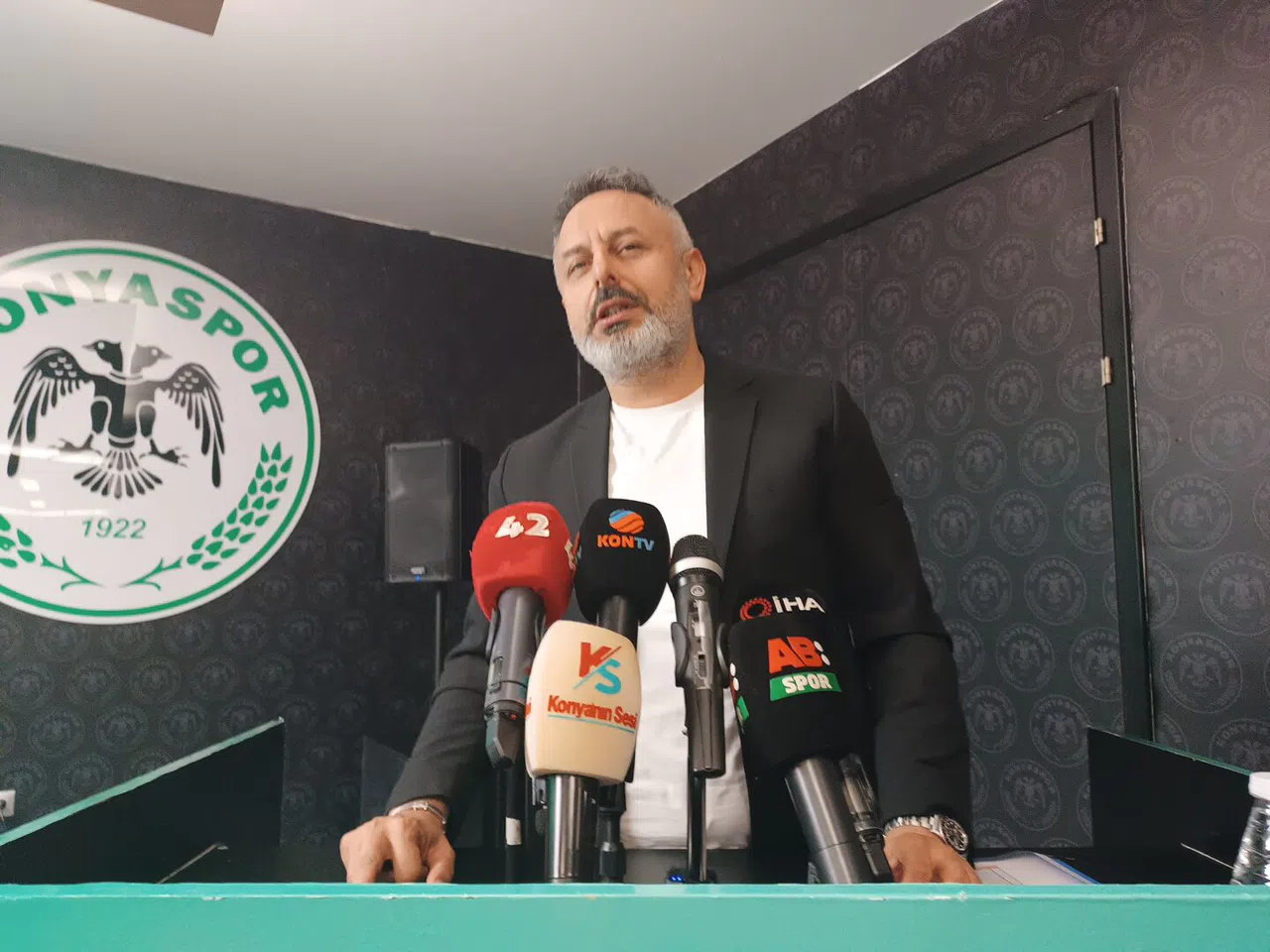Konyaspor'da Başkan Ömer Korkmaz'dan görevi bırakma sinyali! İşte açıklamalar