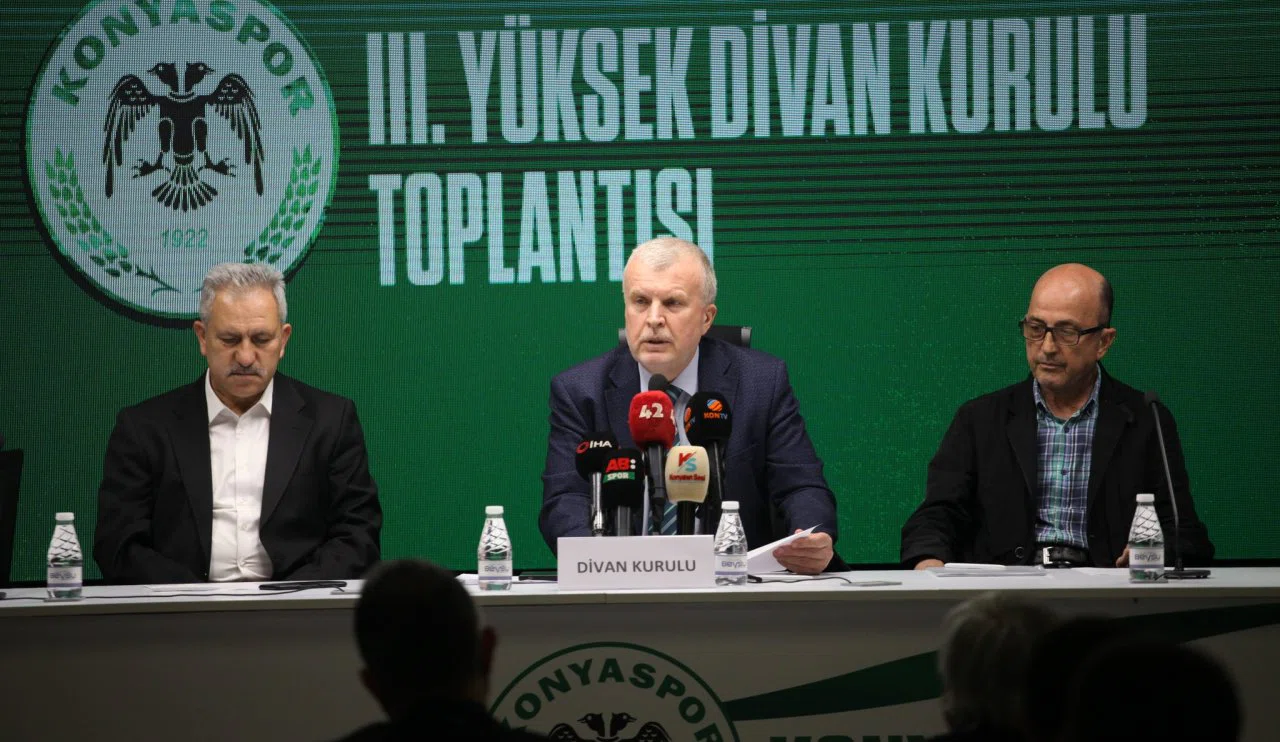 Konyaspor Yüksek Divan Kurulu toplandı