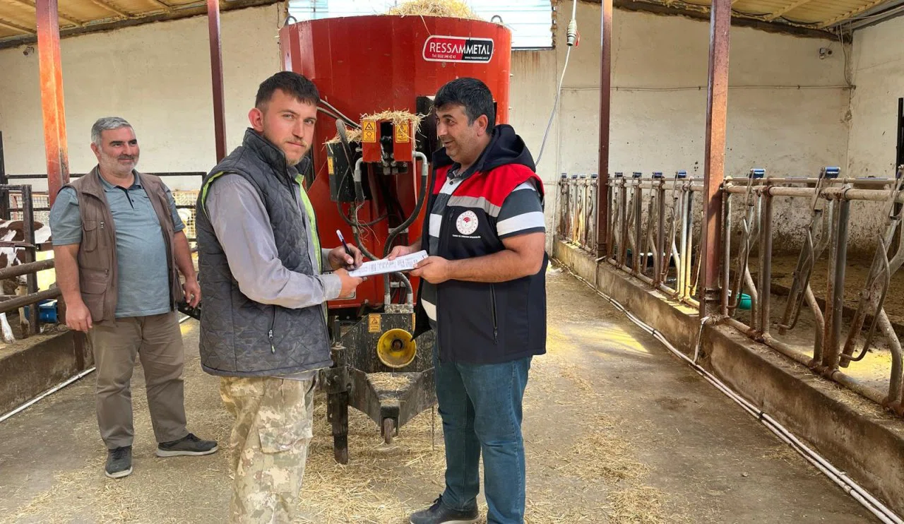 Konya Beyşehir'de Makine Ekipman Denetimi Yapıldı