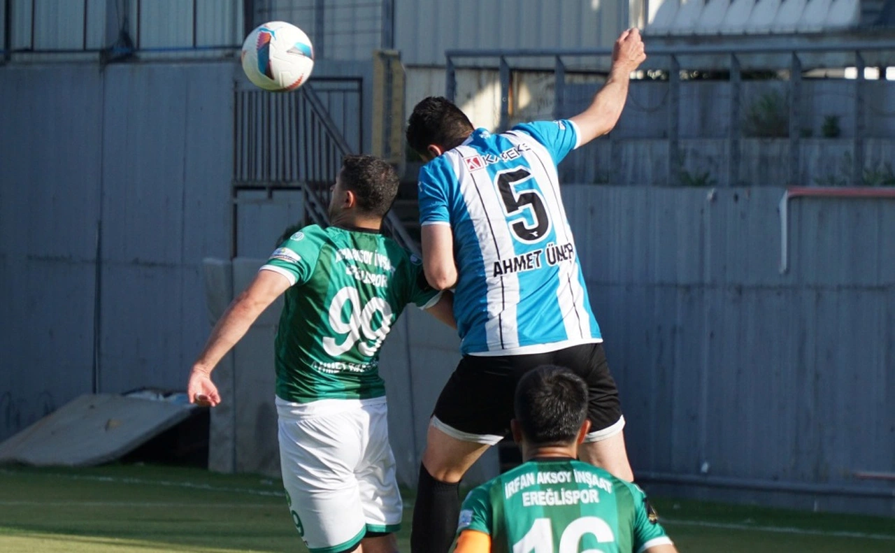 Ereğlispor'dan buraya kadar! 3. Lig hayali başka bahara kaldı