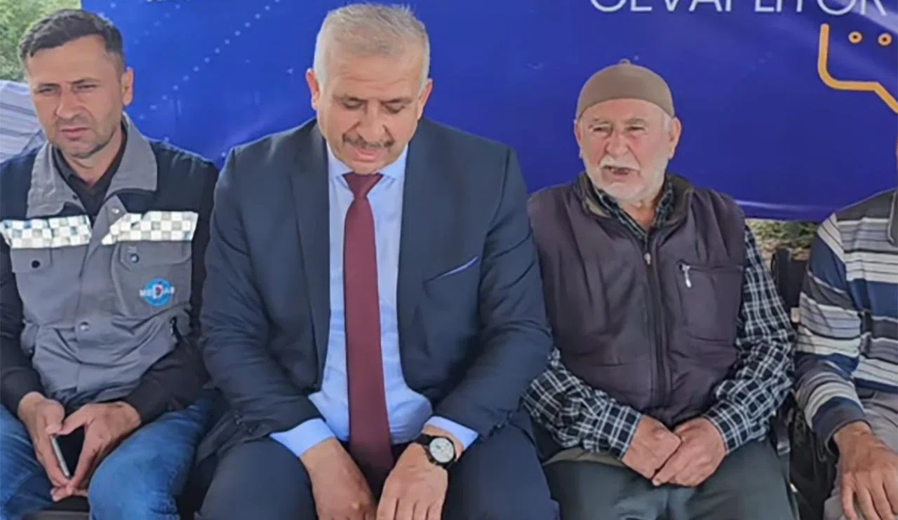 Konya Güneysınır’da vatandaş sordu, başkan cevapladı