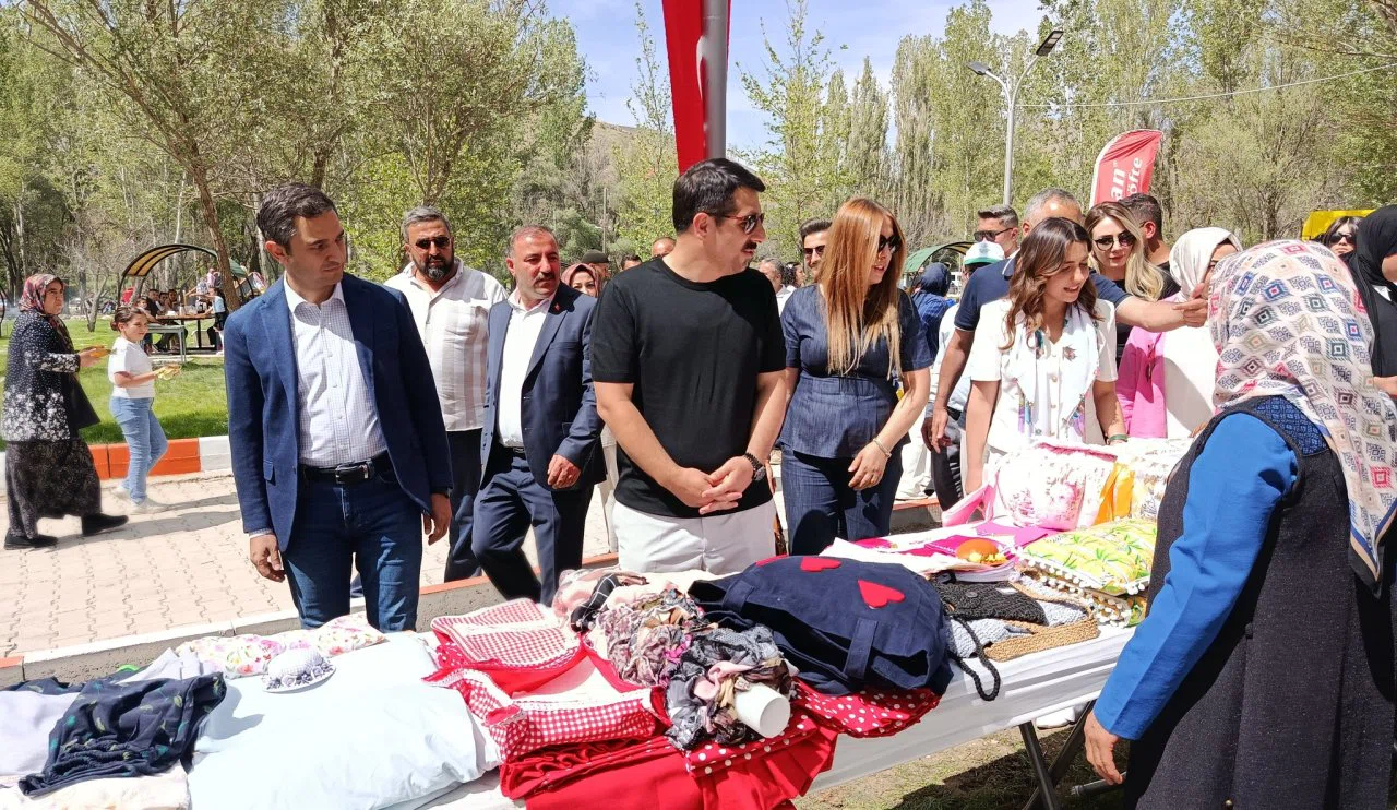 Konya’da Kadın Çiftçiler Yarıştı