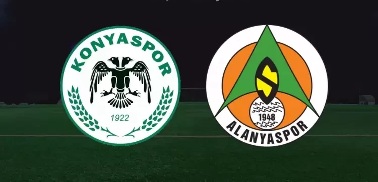 Konyaspor - Alanyaspor maçı CANLI (1-2)