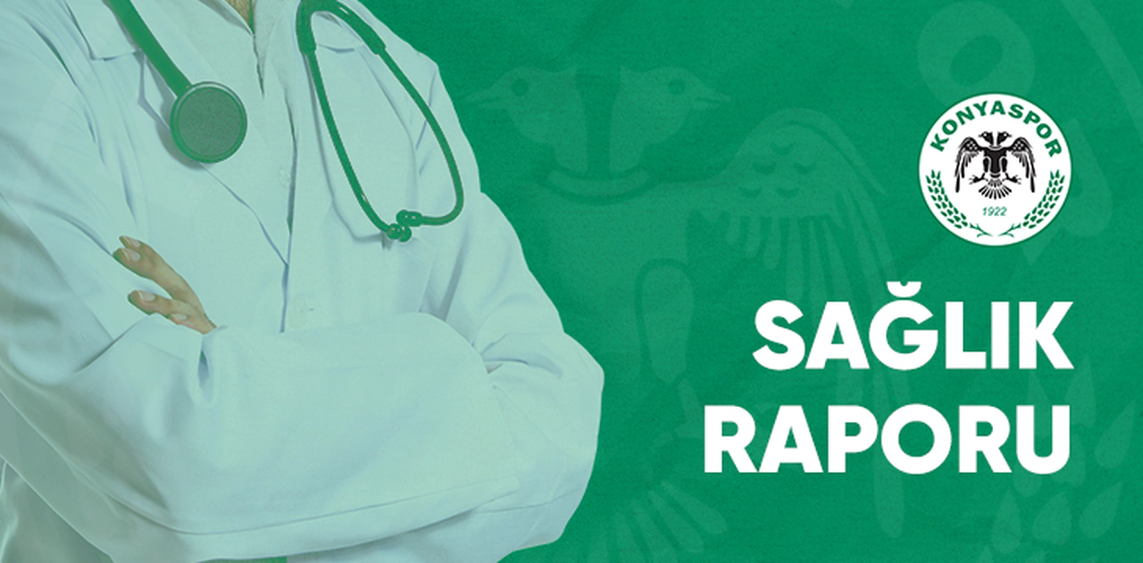 Konyaspor'dan sakatlık açıklaması! kulüp doktoru tek tek açıkladı