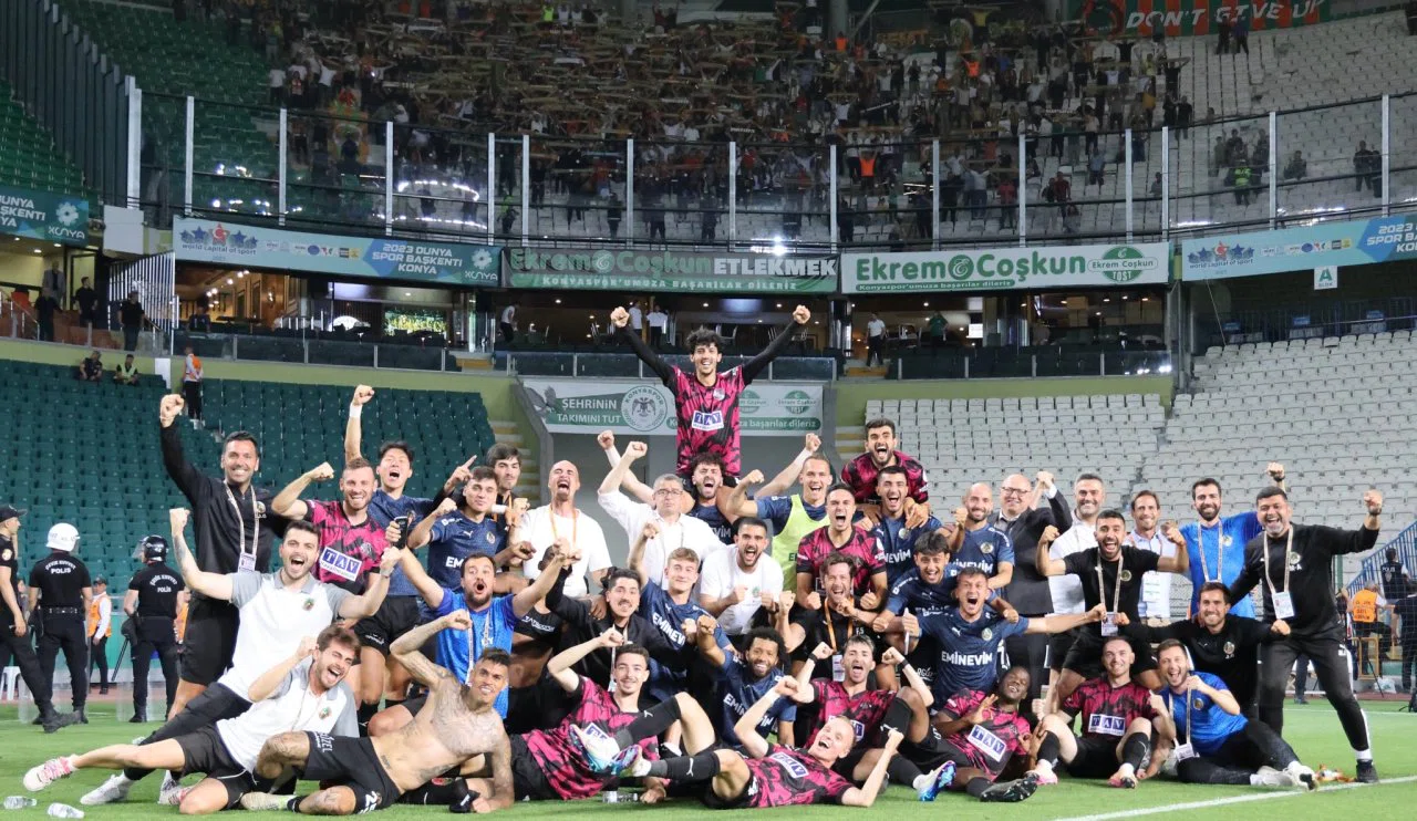 Alanyaspor'da Konyaspor maçı sonrası ligde kalma sevinci var