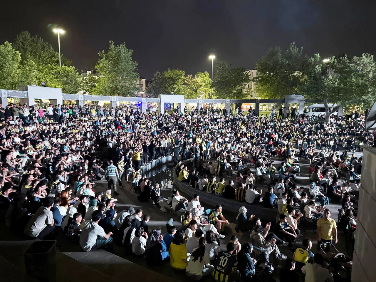 Konya’da coşkulu kutlama