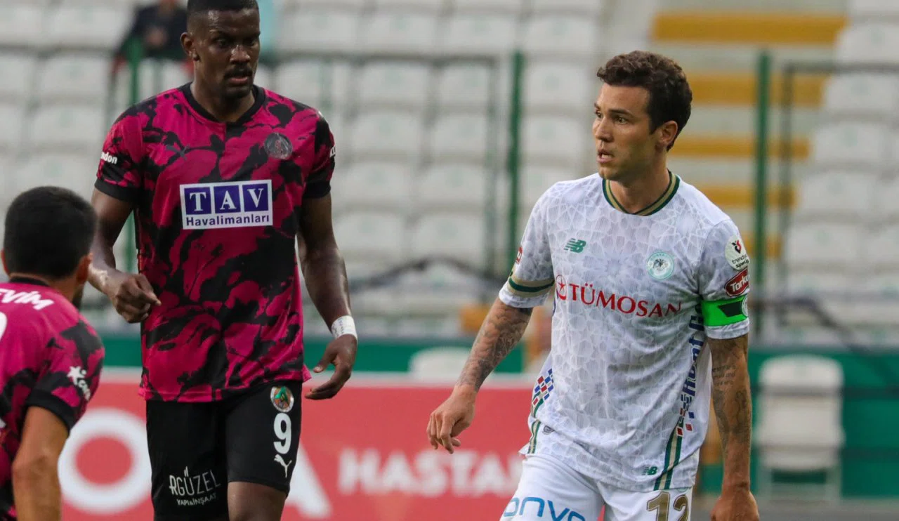 Konyaspor'da Guilherme: Daha fazla hizmet etmek isterim