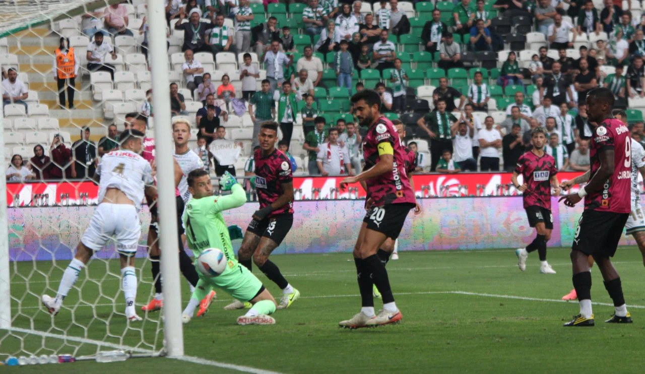 Konyaspor haftalardır aynı yerde