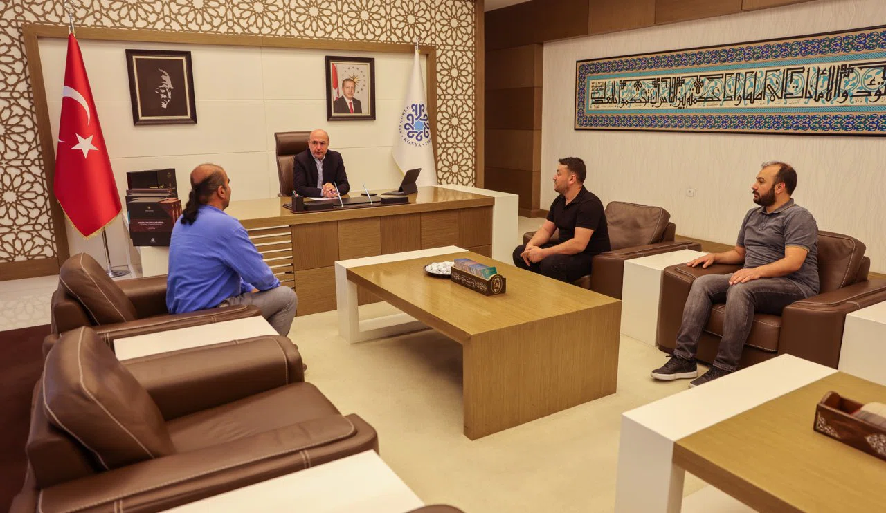 Selçuklu'nun geleceği vatandaşla birlikte şekilleniyor