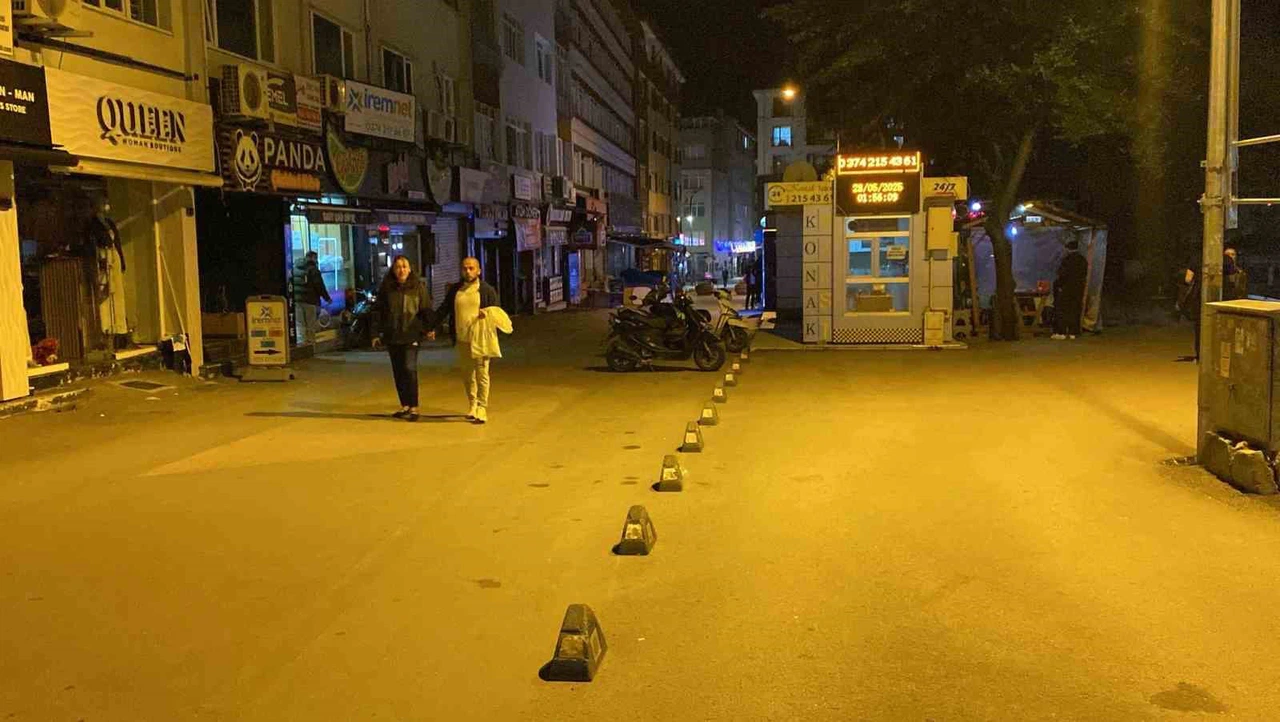 SON DAKİKA! 3.9 büyüklüğünde deprem