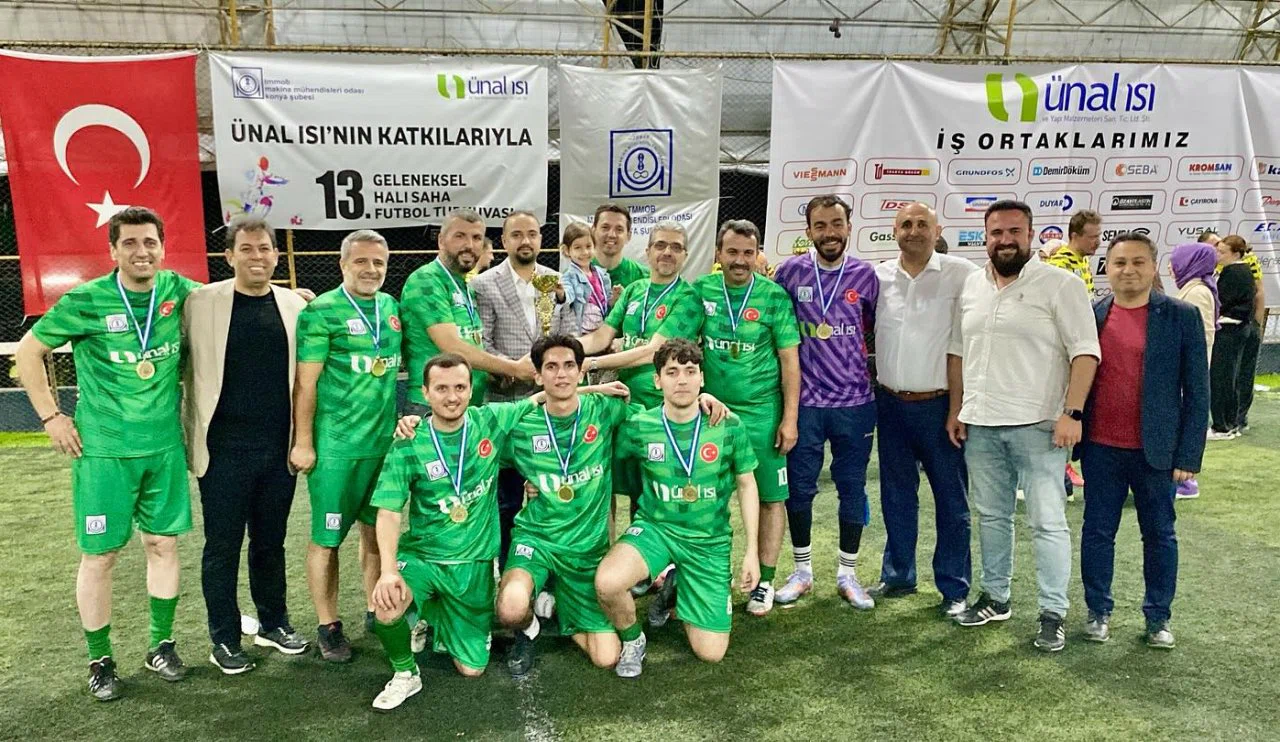 Makine Mühendislerinde Şampiyon Alperenler