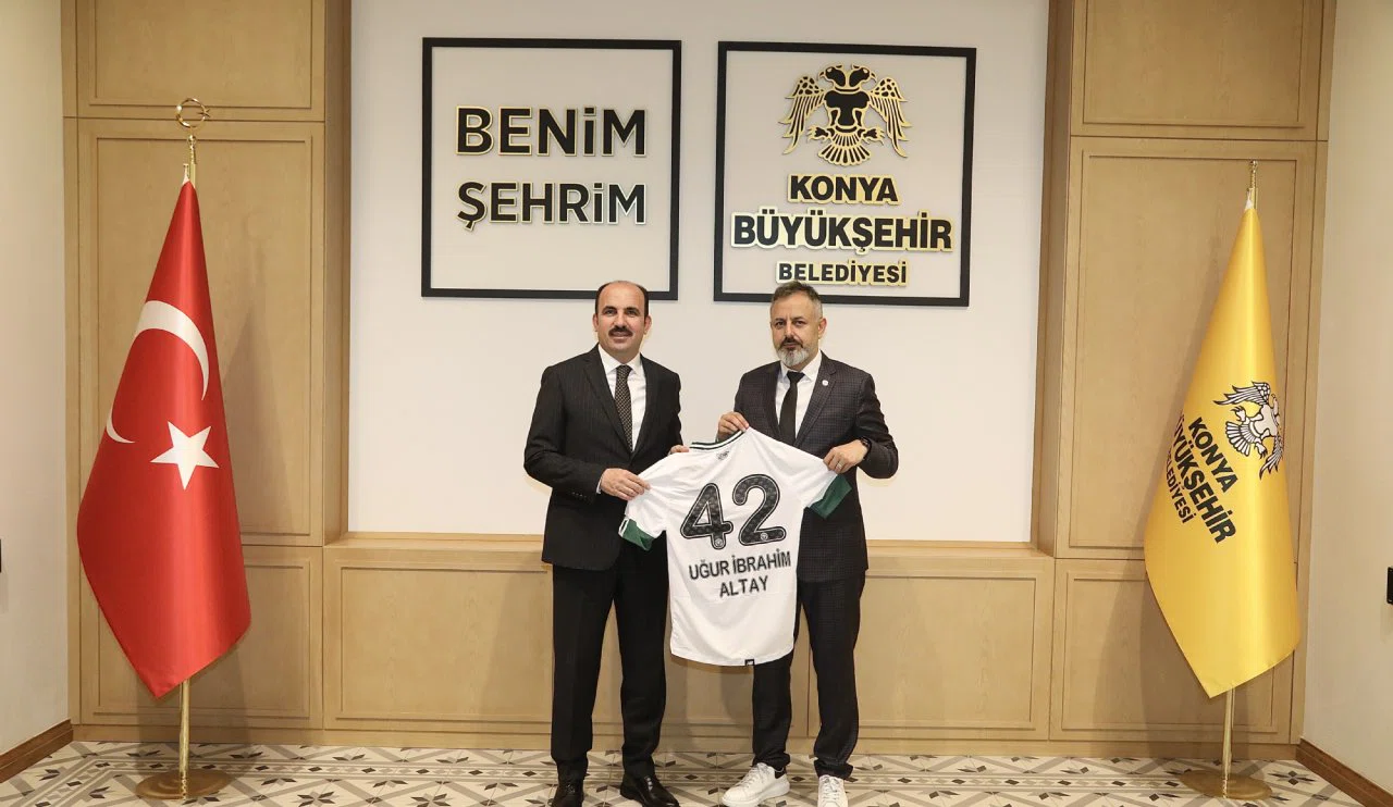 Genel kurul öncesi Konyaspor zirvesi