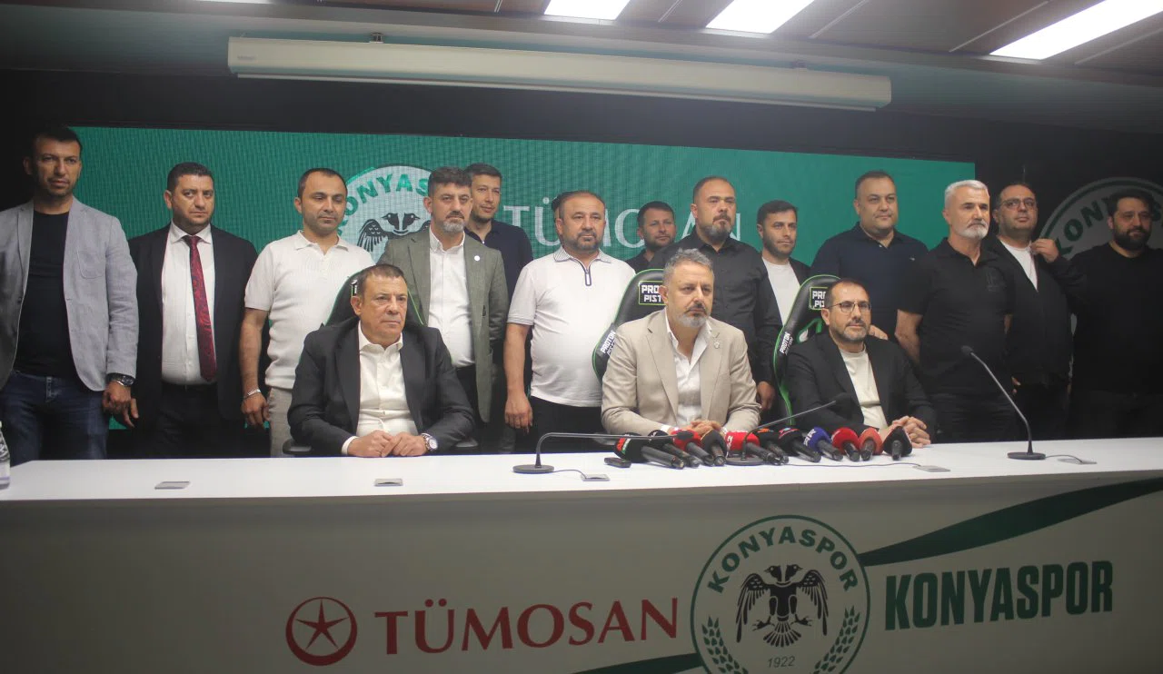 Konyaspor'da Ömer Korkmaz: "Geldiğimiz kadar zorlu bir dönem değil"
