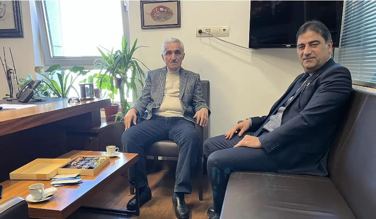 Konya Milletvekili Ünal Karaman, bizzat ziyaret ederek üyeliğini başlattı