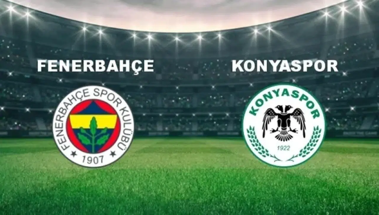 Fenerbahçe - Konyaspor maçı CANLI (2-1)