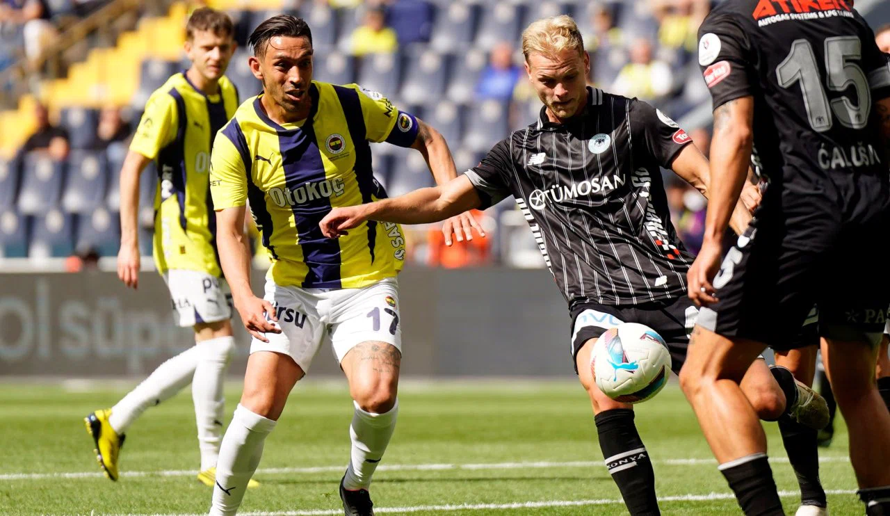 Konyaspor, Kadıköy’de yıkıldı! Elimizdeki maçı verdik