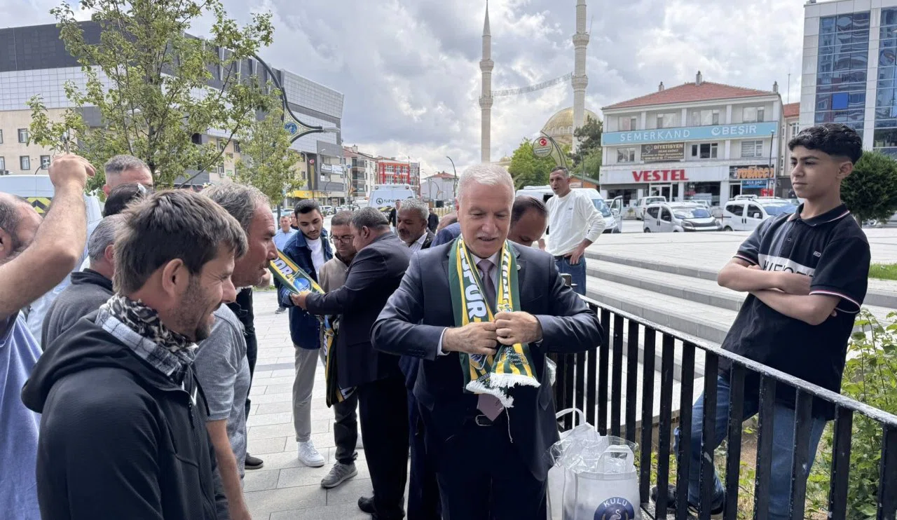 Kulu’da Galibiyet Sevinci! İlçe Tek Yürek Oldu