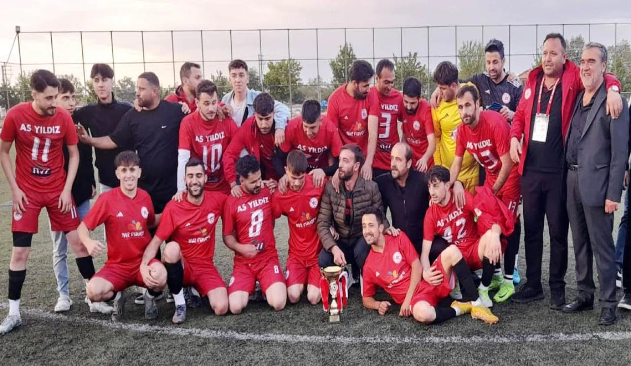 As Yıldız Spor 1. Amatör Küme’ye Şampiyon Olarak Yükseldi