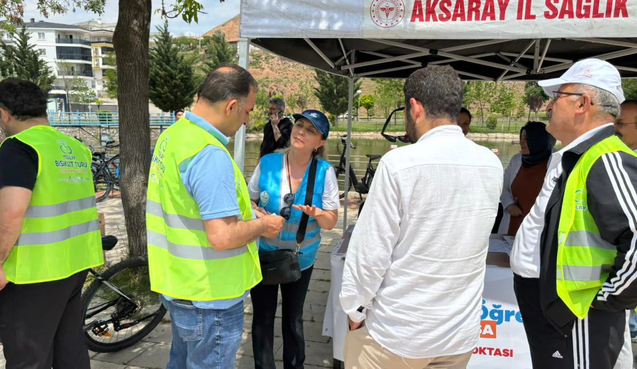 Aksaray’da “İdeal Kilonu Öğren Sağlıklı Yaşa” Kampanyasıyla Obeziteye Karşı Mücadele