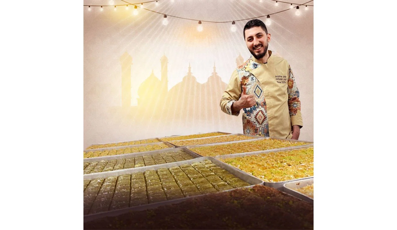 Tatlılar sizden, dondurmalar Yusuf Tetik'ten