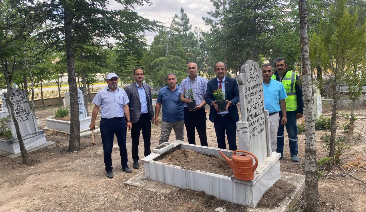 Konya Akören’de “Ecdada Vefa” Programı