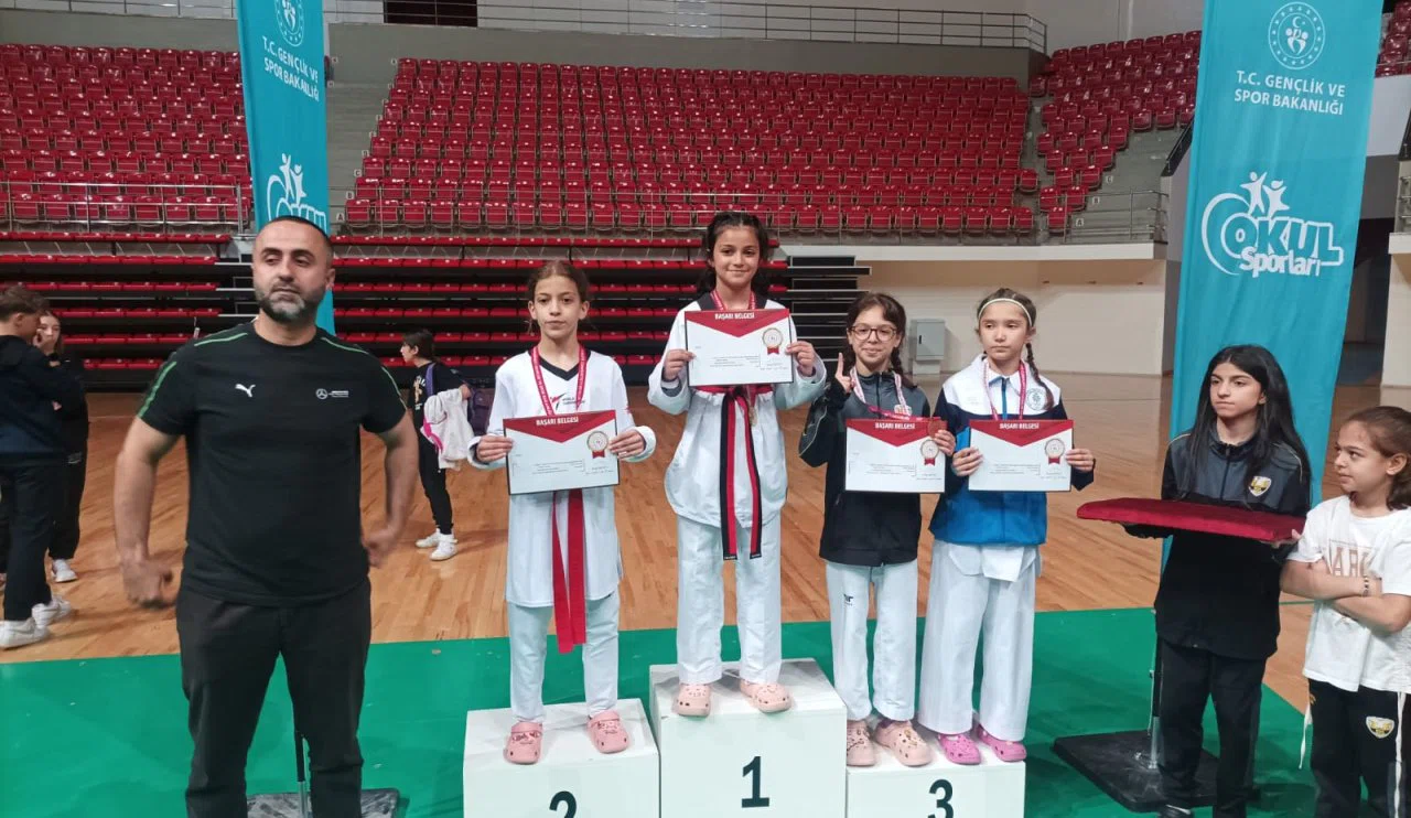 Sezai Karakoç İmam Hatip Ortaokulu’ndan bir başarı daha!