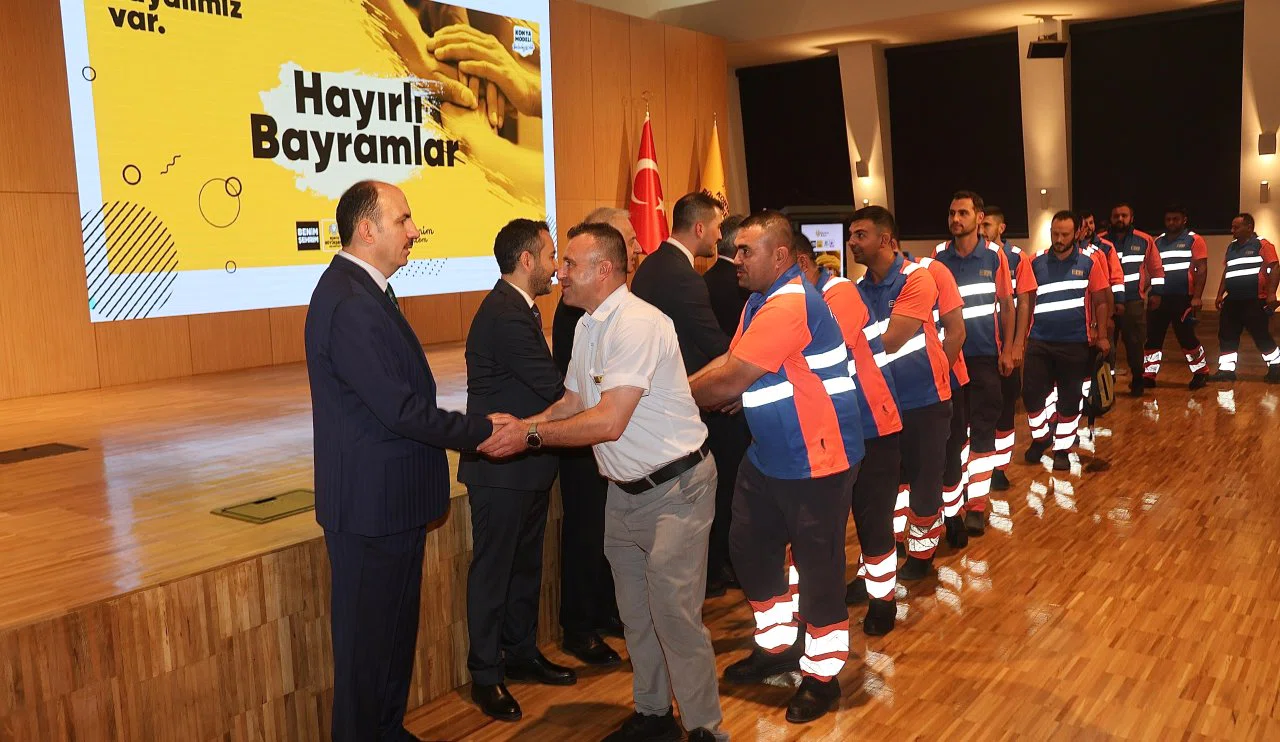 Başkan Altay: "Görevimiz Konya'yı En Güzel Şehir Yapmak"