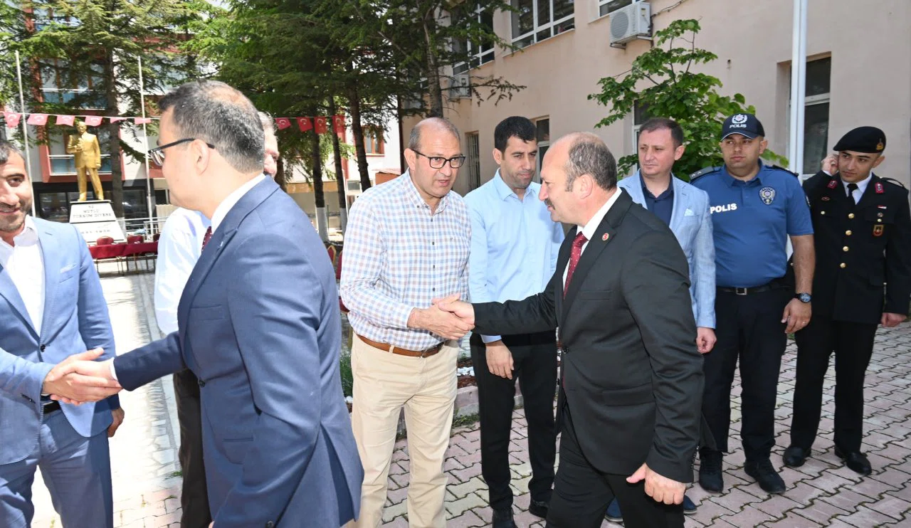 Sarayönü’nde Bayramlaşma Programı Gerçekleştirildi