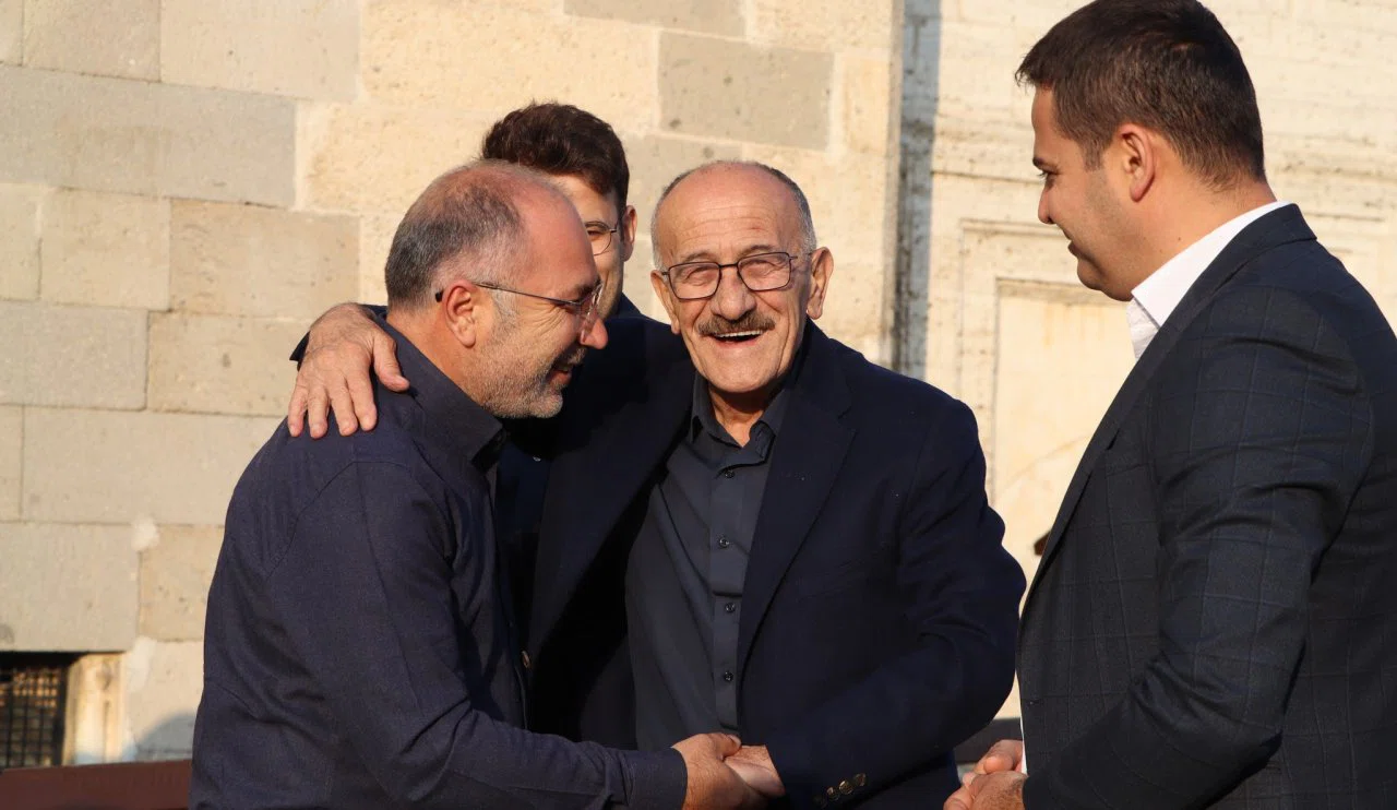 Beyşehir’de Bayram Coşkusu Eşrefoğlu Camii’nde Yaşandı