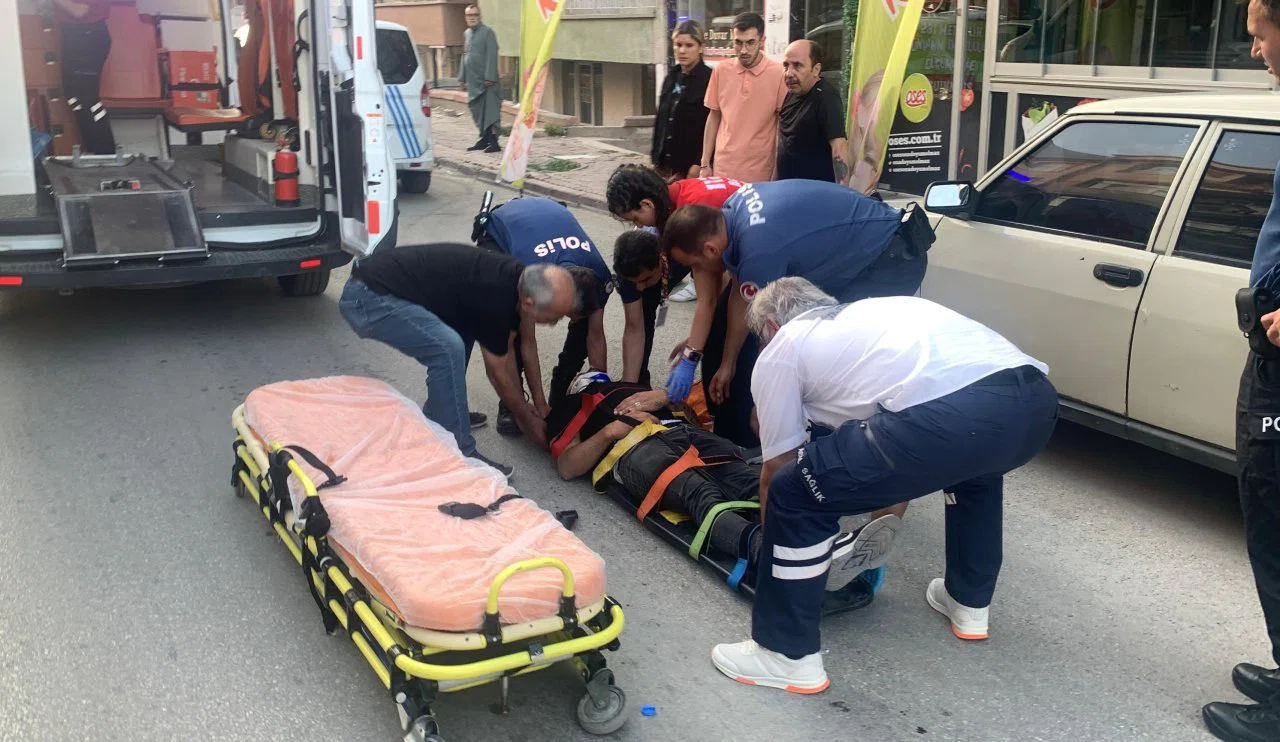 Karaman'da bir kişi sopayla darp edildi