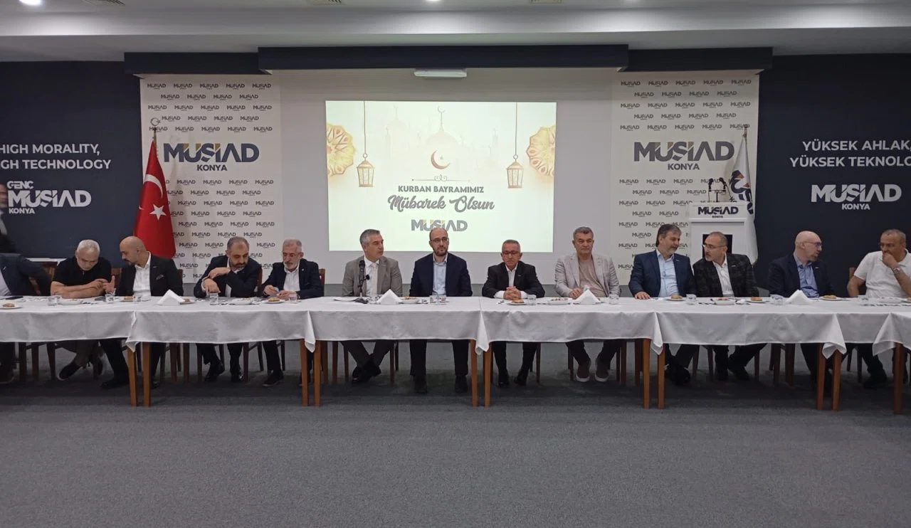 MÜSİAD Konya'da Bayramlaşma Programı Yapıldı