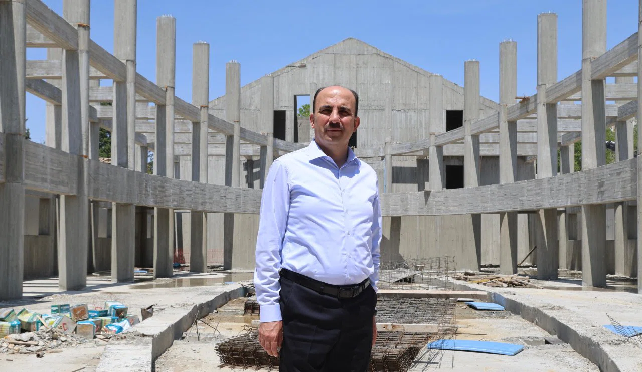 Konya’da Türkiye’nin İlk Sıfır Karbon Şehir Kütüphanesi Yükseliyor