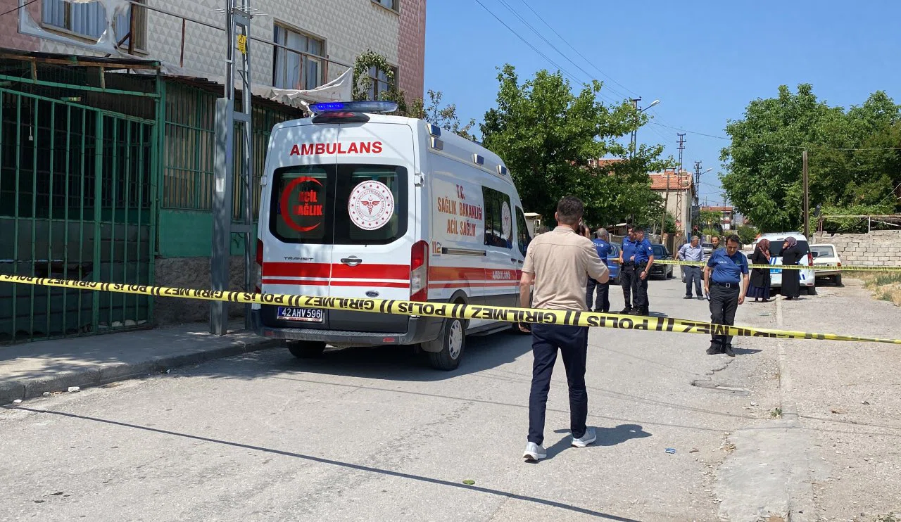 Konya Meram'da Ani Ölüm! Sokak Ortasında Yaşamını Yitirdi