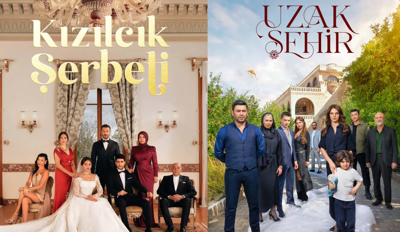 Dizilere Olan İlgi Medya ve Sosyal Medyada Zirvede: Kızılcık Şerbeti ve Uzak Şehir Damga Vurdu