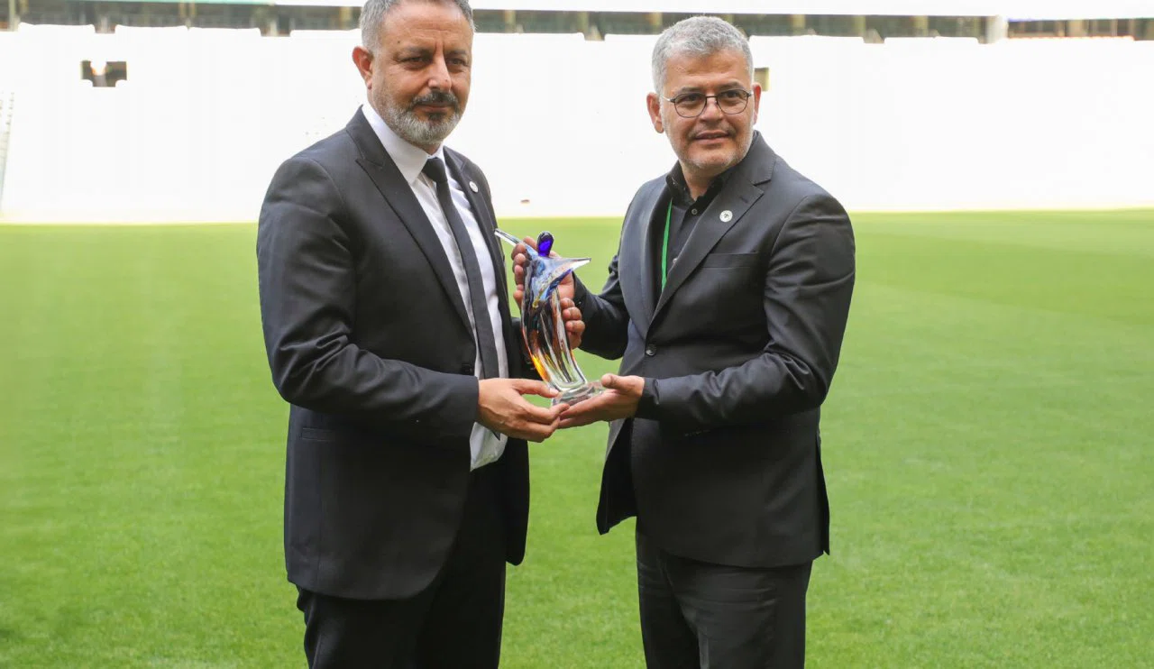 Konyaspor'da Ömer Korkmaz'dan duygusal veda