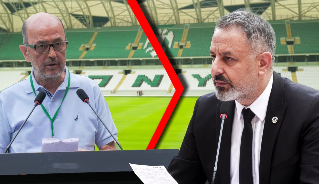 Konyaspor’da Borç Belirsizliği Tartışması: Şemsettin Beştav “Ben Taraftarın Sesiyim!”