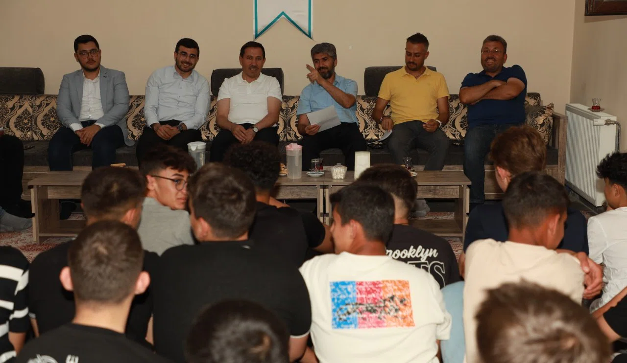 Karatay Belediye Başkanı Kılca'dan Öğrencilere Söz! Proje Başlayacak! Proje Hayata Geçecek