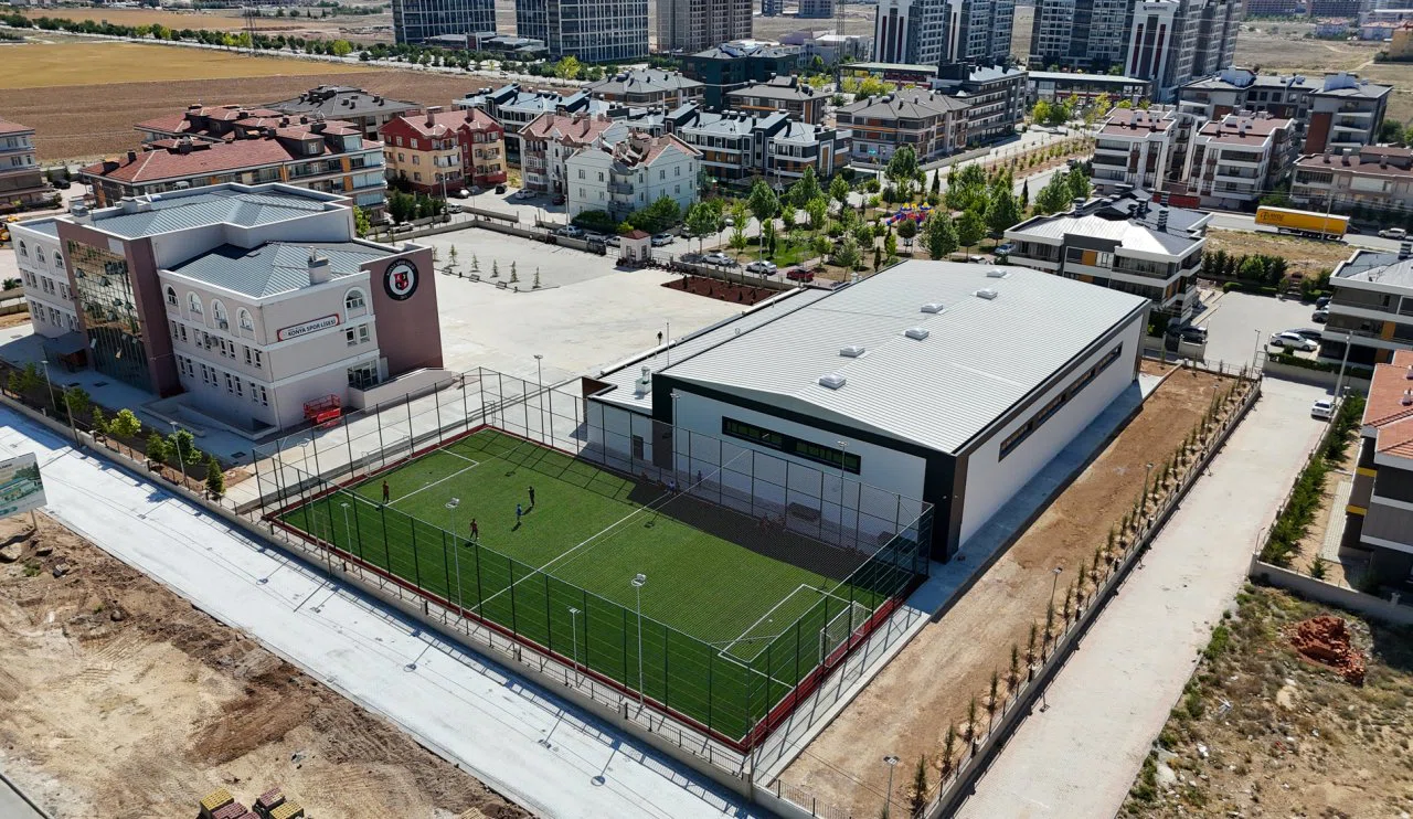 Ahmet Çalık’ın İsmi Bu Tesiste Yaşayacak! Selçuklu'dan Eğitime ve Spora Destek