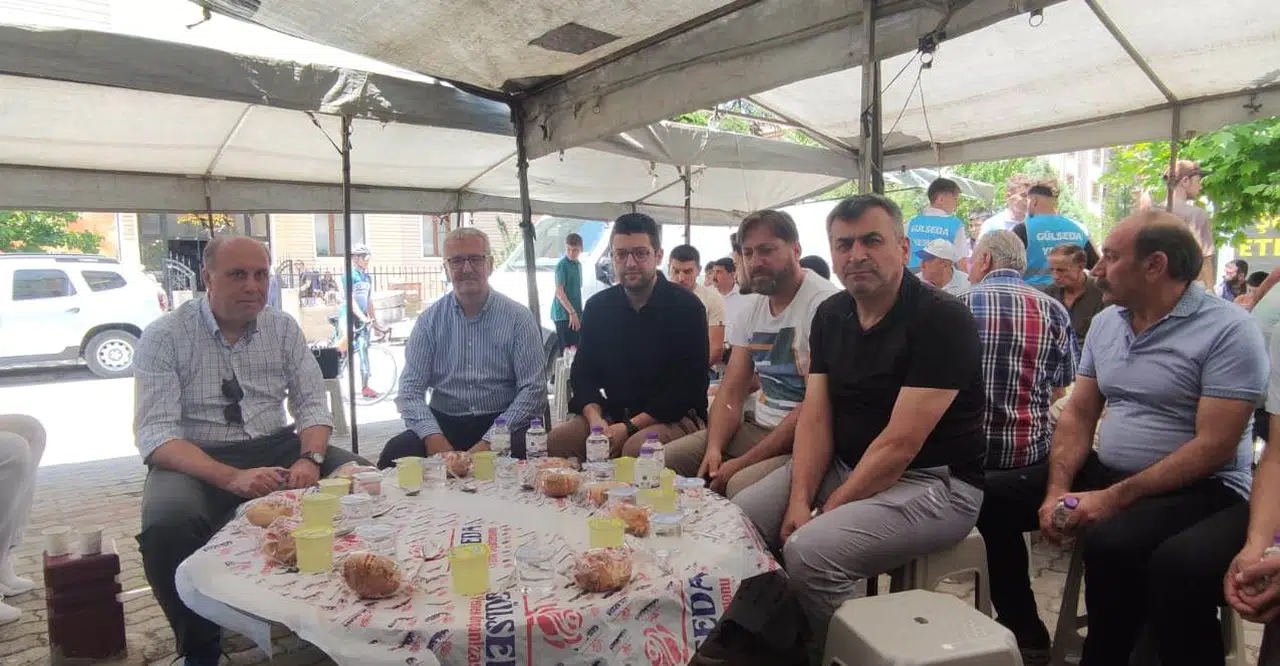 Vefat eden Konyalı milli bisikletçi bir araya geldiler