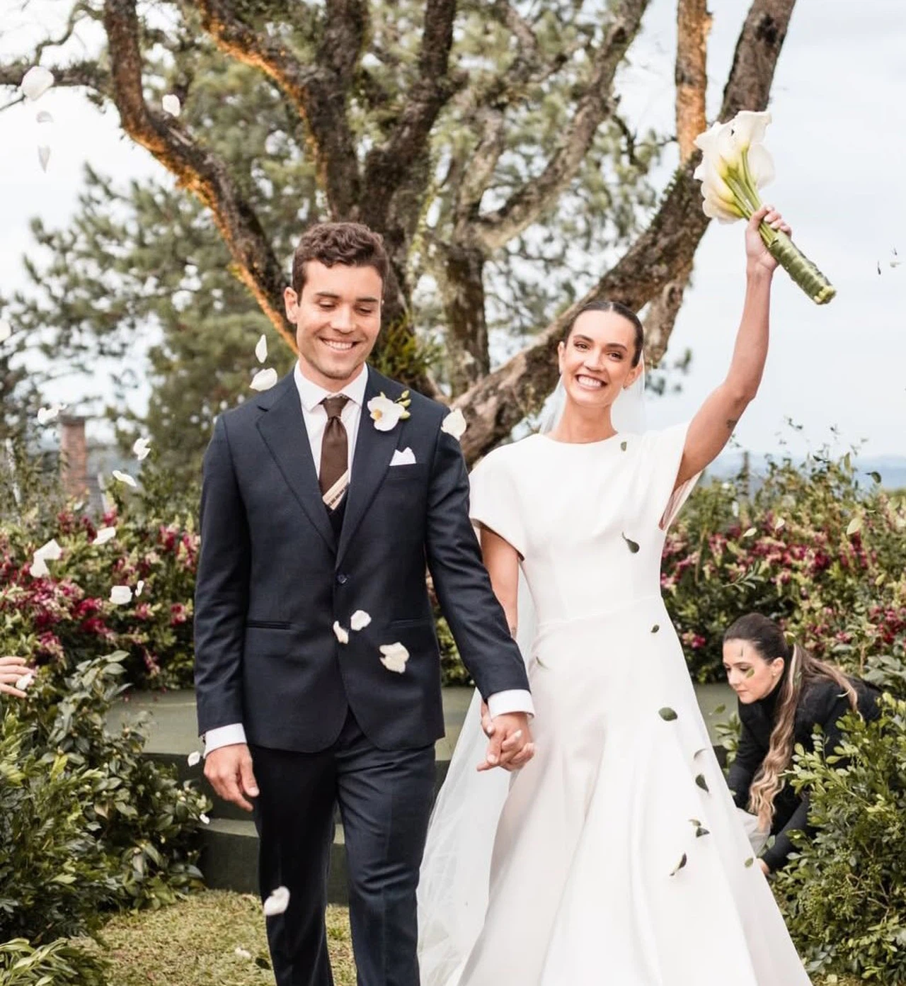 Konyasporlu oyuncudan ülkesinde muhteşem düğün