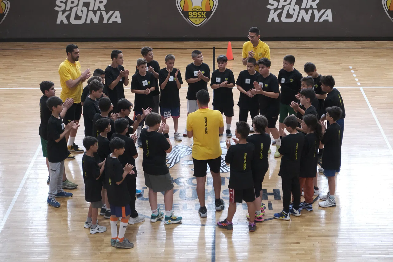Konya’da genç yetenekler belirlendi