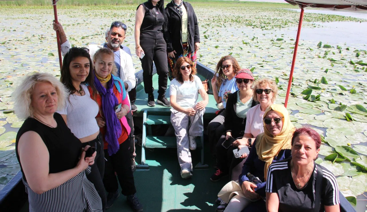 Konya’nın Saklı Cenneti: Beyşehir’de Nilüfer Zamanı